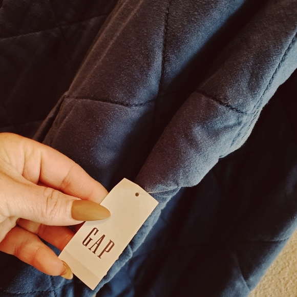 NWT GAP heavy-duty Quilt Jacket - Picture 6 of 11